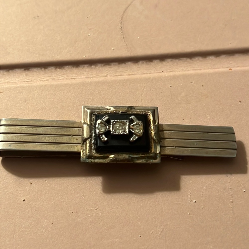 Antique money clip 1920s